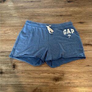 GAP Blue Athletic Shorts with Drawstring
